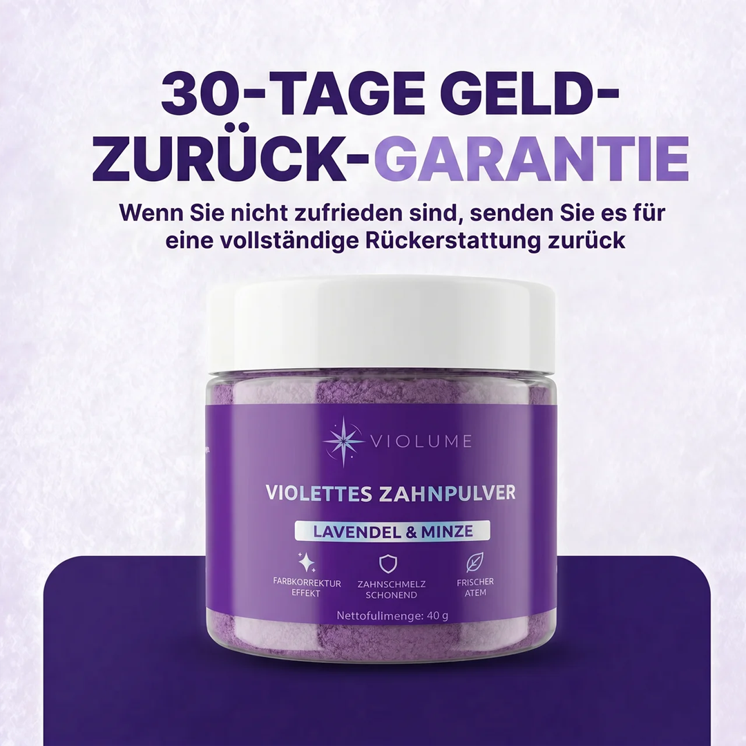 Violume - Zahnpulver
