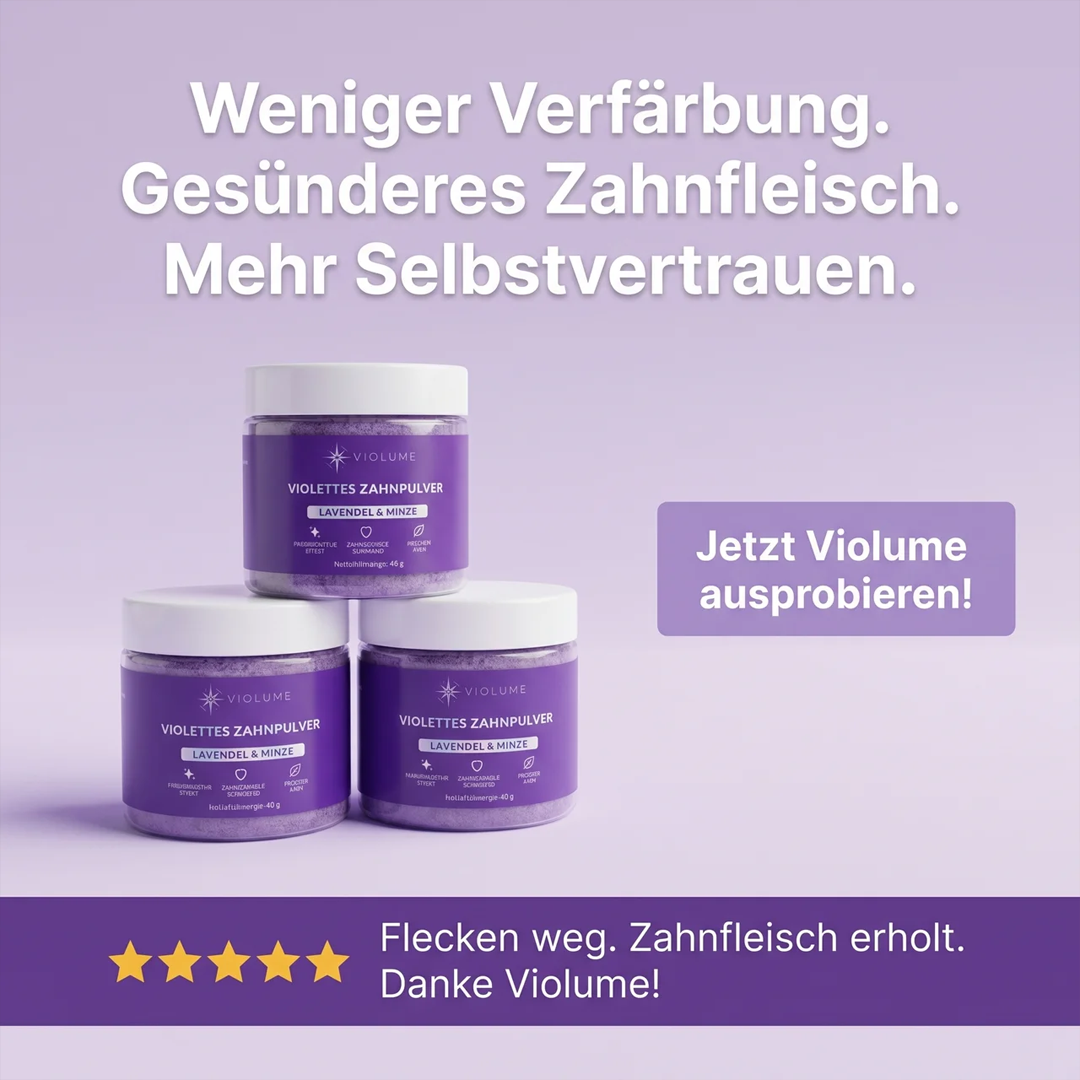 Violume - Zahnpulver